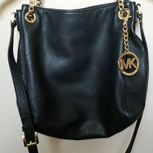 COPY - Micharl kors salma leather bag